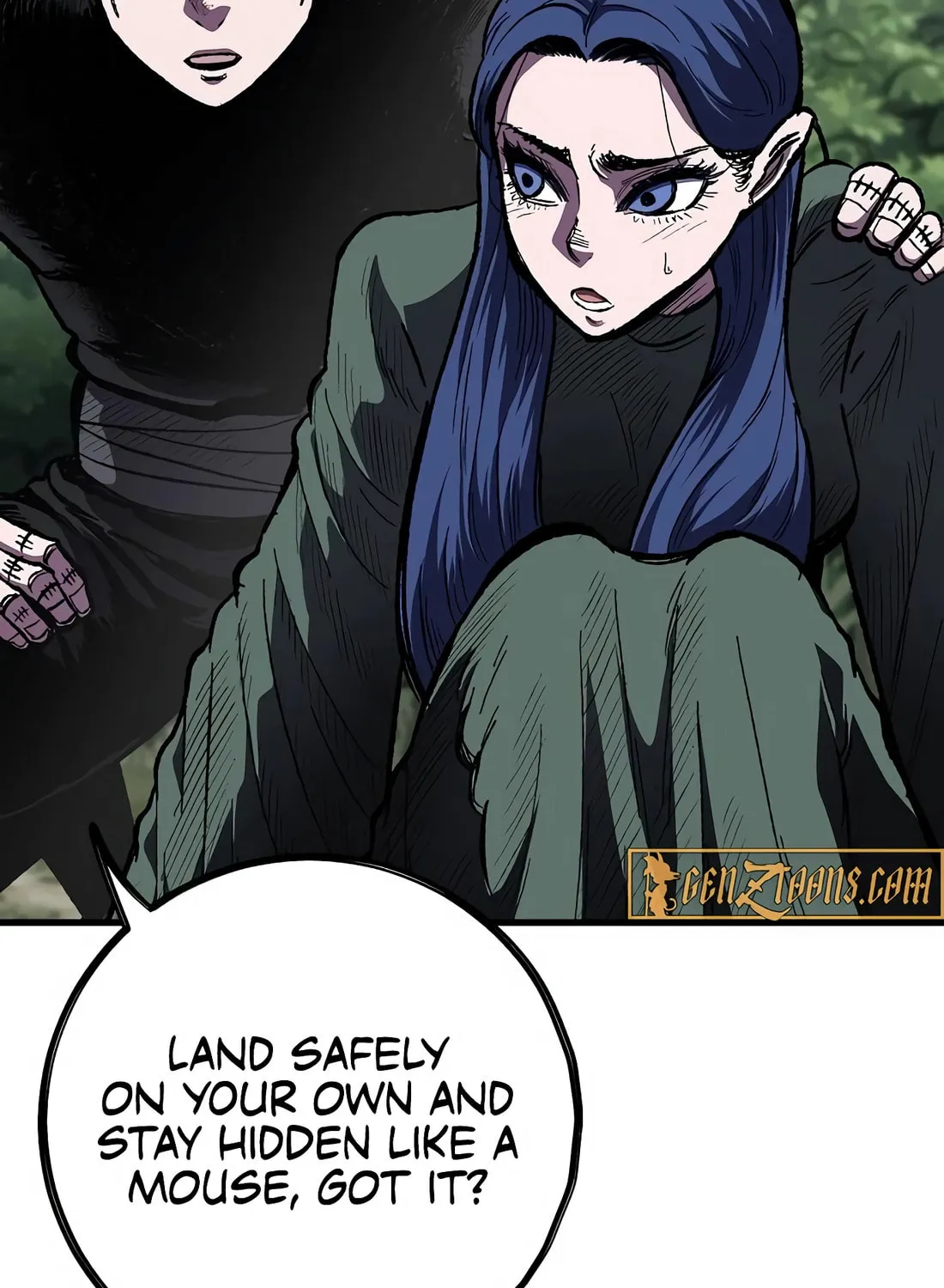 Chronicle of Runes Chapter 5 page 21 - 