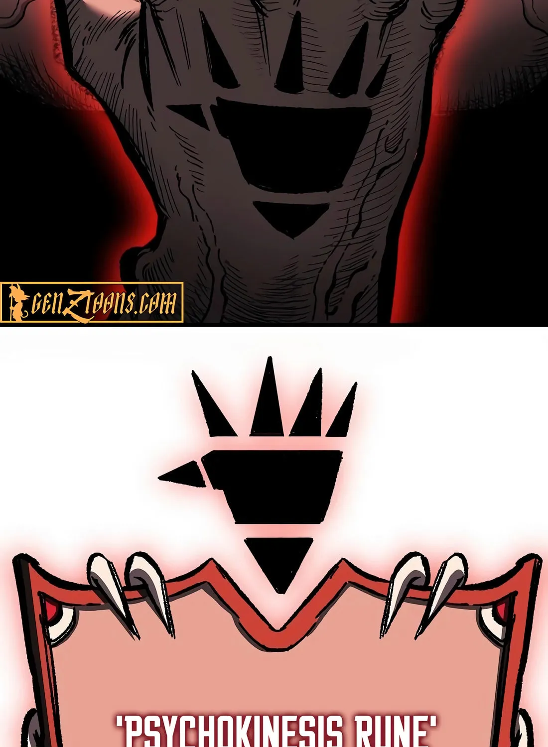 Chronicle of Runes Chapter 5 page 56 - 
