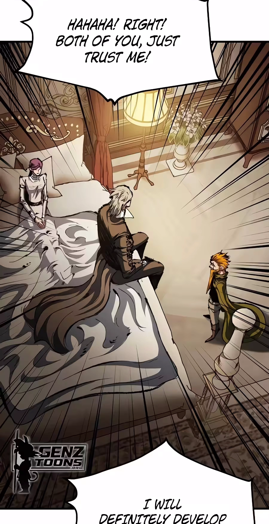 Chronicle of Runes Chapter 66 page 19 - 