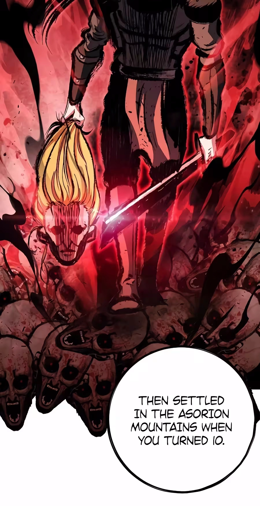 Chronicle of Runes Chapter 66 page 54 - 
