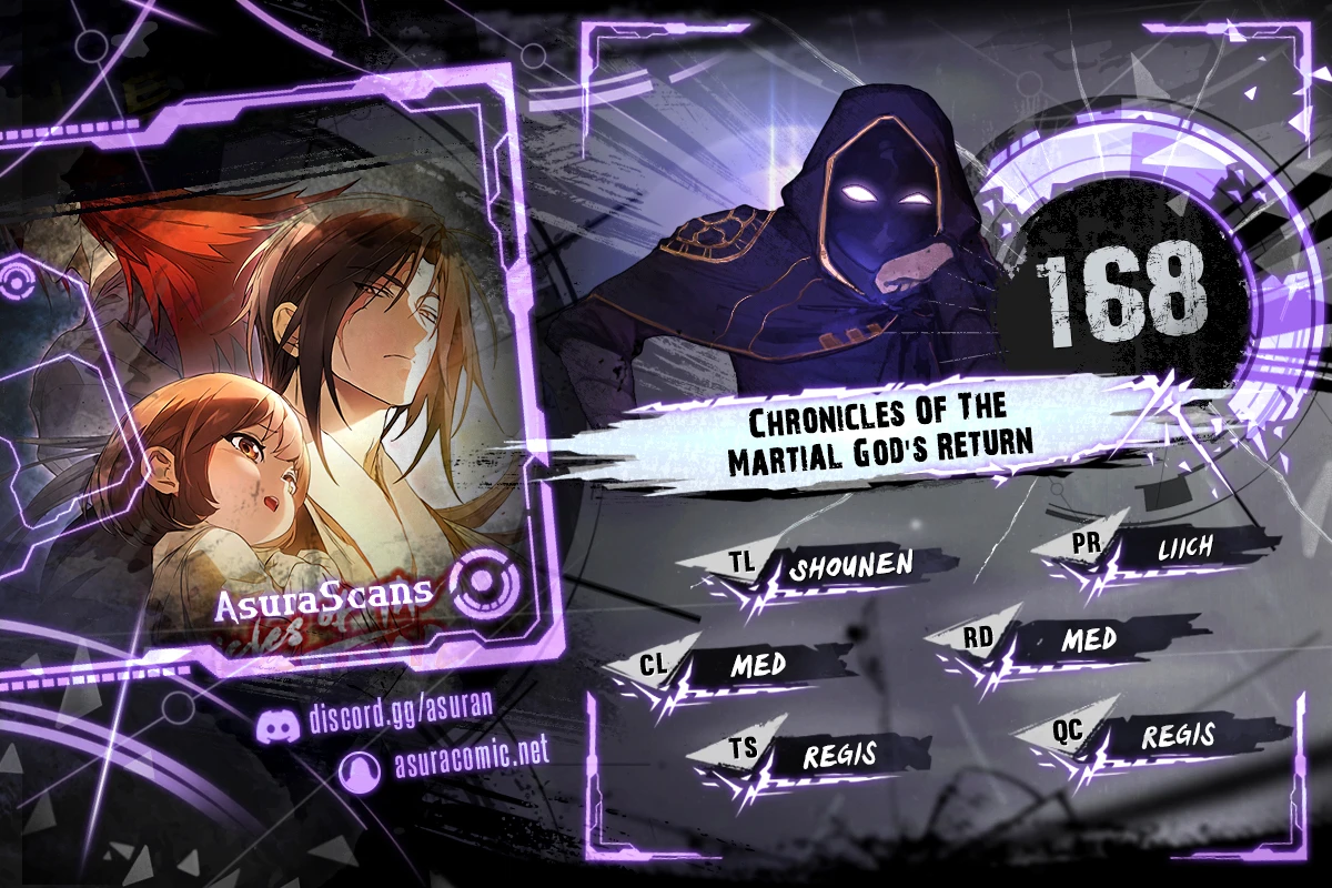 Chronicles of a Returner Chapter 168 page 1 - 