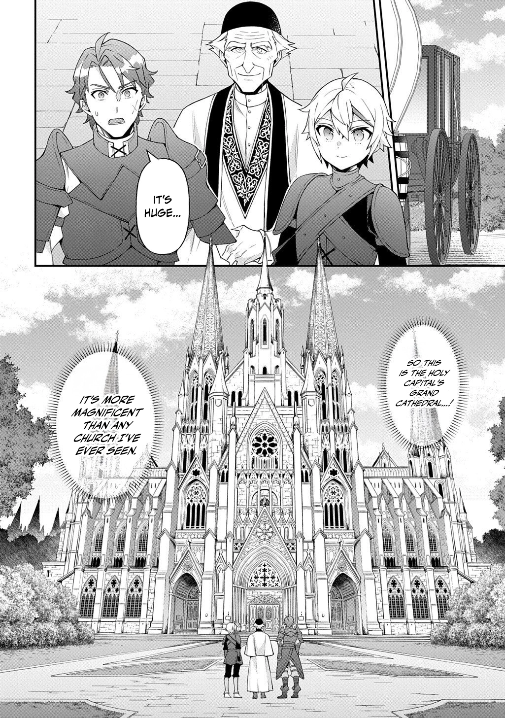 Chronicles of an Aristocrat Reborn in Another World Chapter 81 page 2 - 
