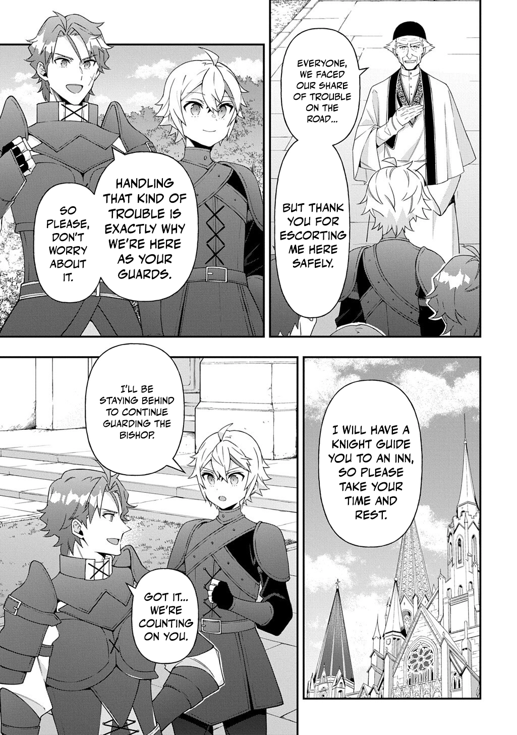 Chronicles of an Aristocrat Reborn in Another World Chapter 81 page 3 - 