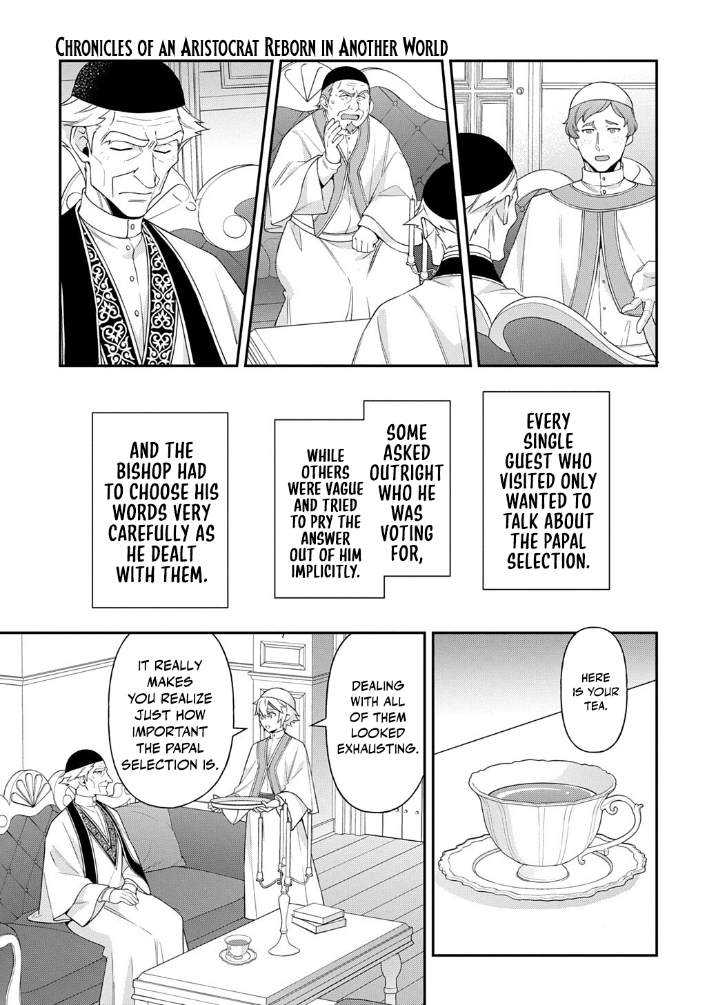 Chronicles of an Aristocrat Reborn in Another World Chapter 81 page 7 - 