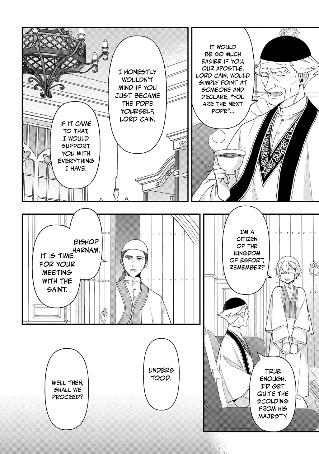 Chronicles of an Aristocrat Reborn in Another World Chapter 81 page 8 - 