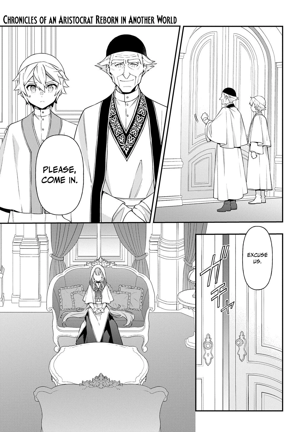 Chronicles of an Aristocrat Reborn in Another World Chapter 81 page 9 - 