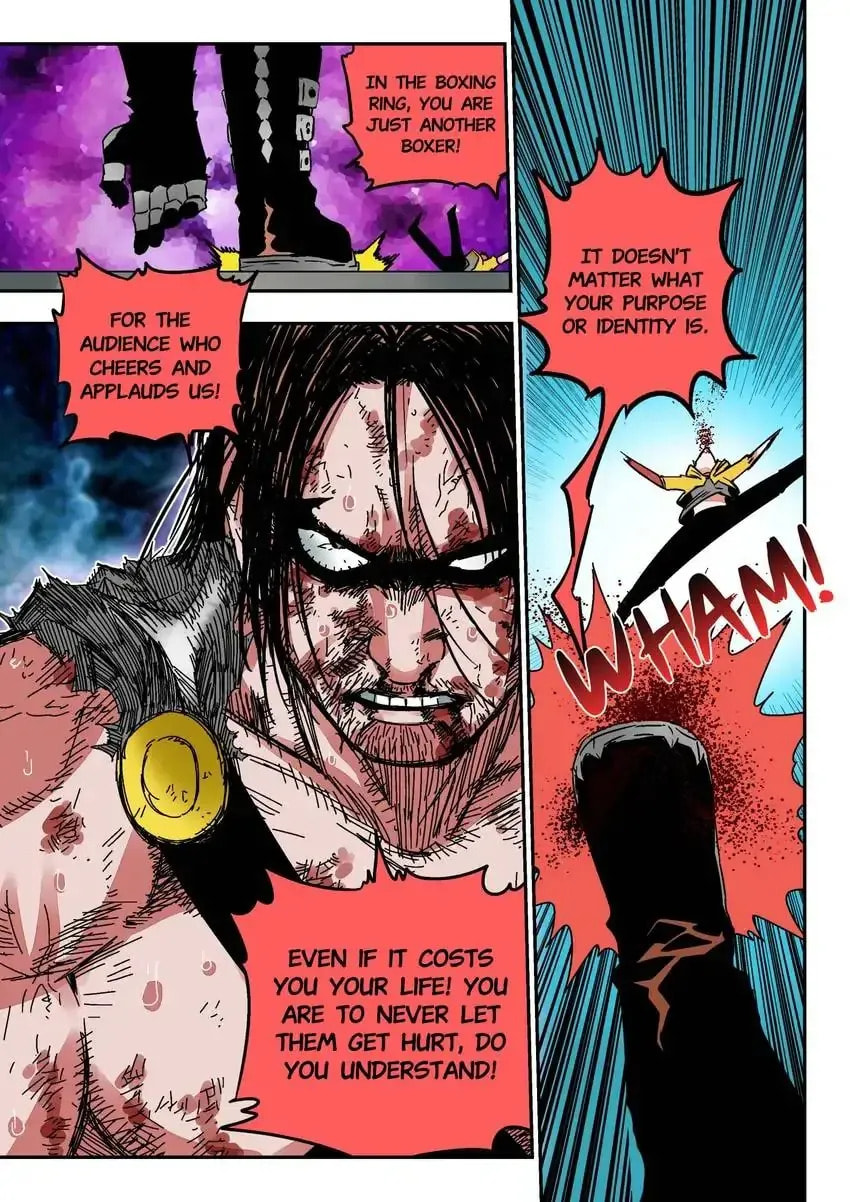 Chronicles of Heavenly Embers Chapter 17 page 15 - 