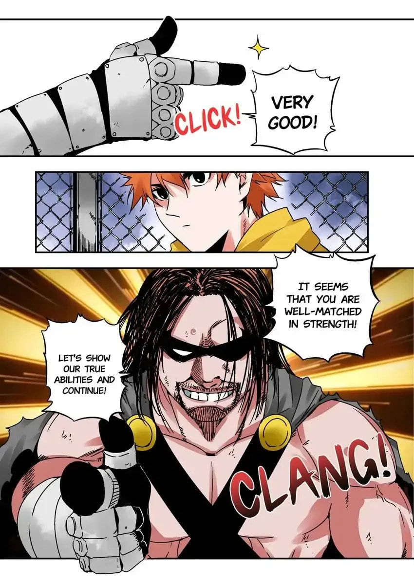 Chronicles of Heavenly Embers Chapter 17 page 3 - 