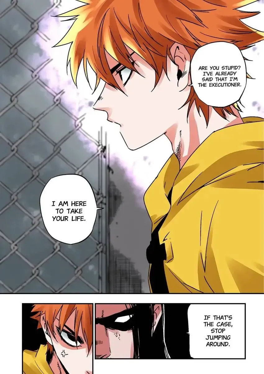 Chronicles of Heavenly Embers Chapter 17 page 4 - 