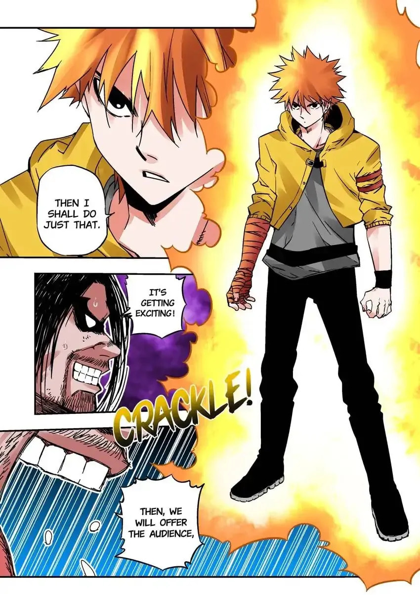 Chronicles of Heavenly Embers Chapter 17 page 5 - 