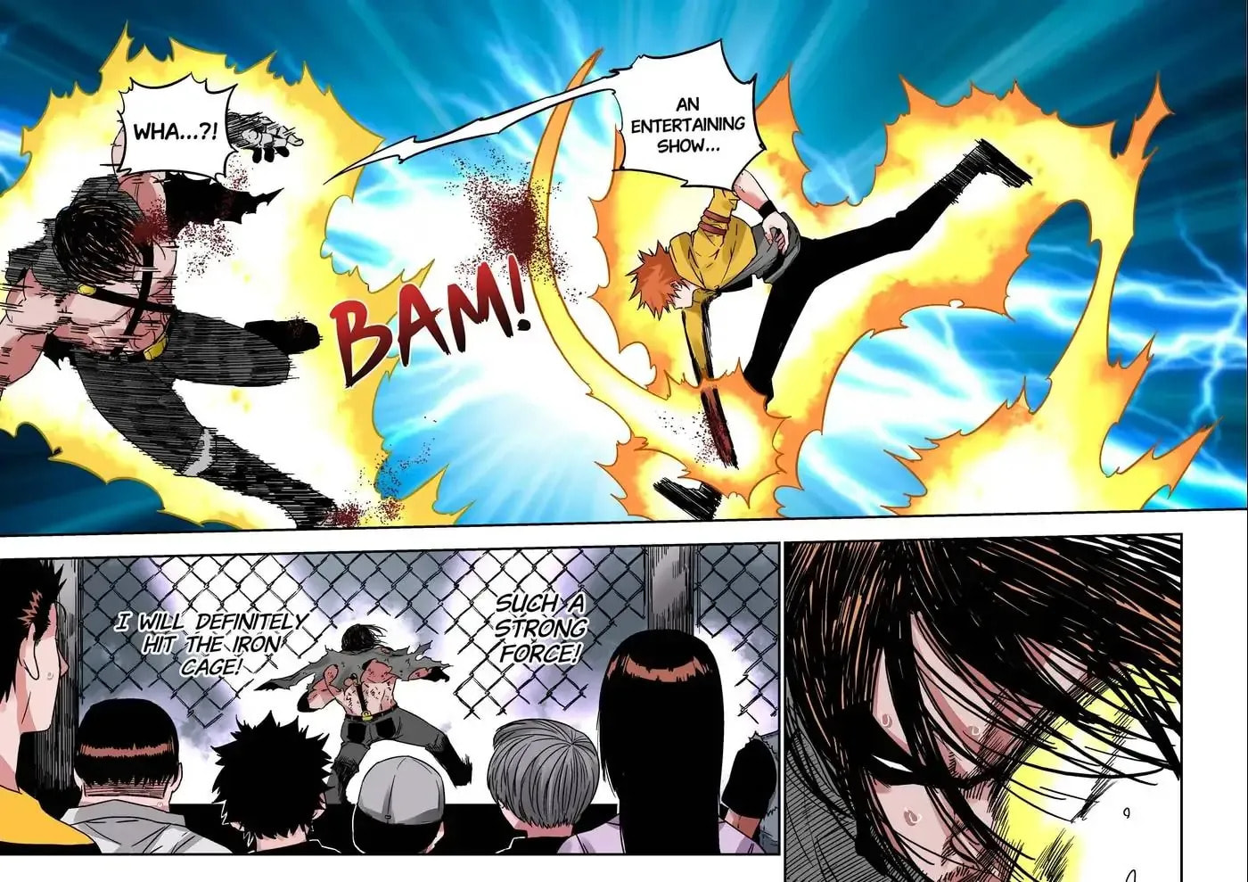 Chronicles of Heavenly Embers Chapter 17 page 6 - 