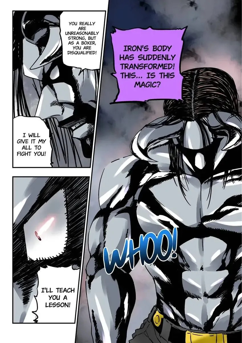 Chronicles of Heavenly Embers Chapter 18 page 15 - 