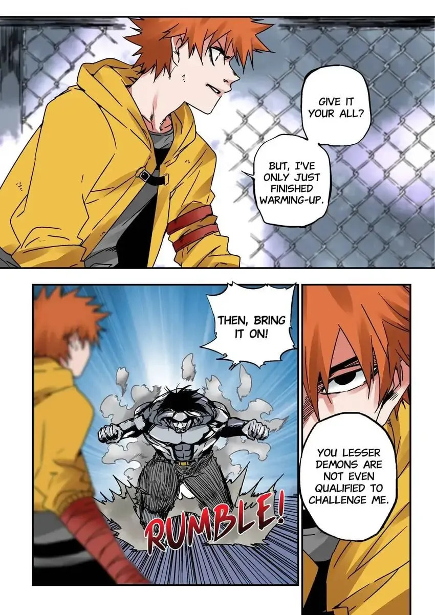 Chronicles of Heavenly Embers Chapter 18 page 16 - 