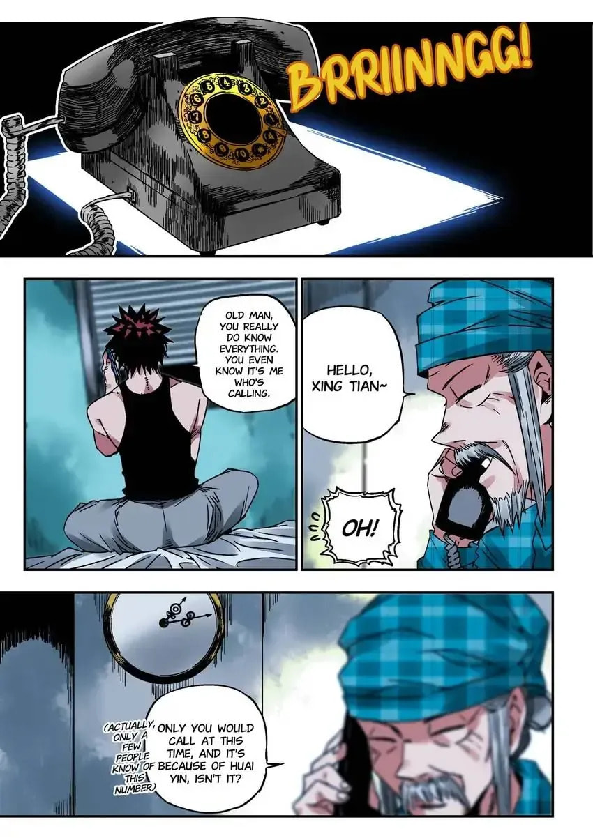 Chronicles of Heavenly Embers Chapter 18 page 3 - 