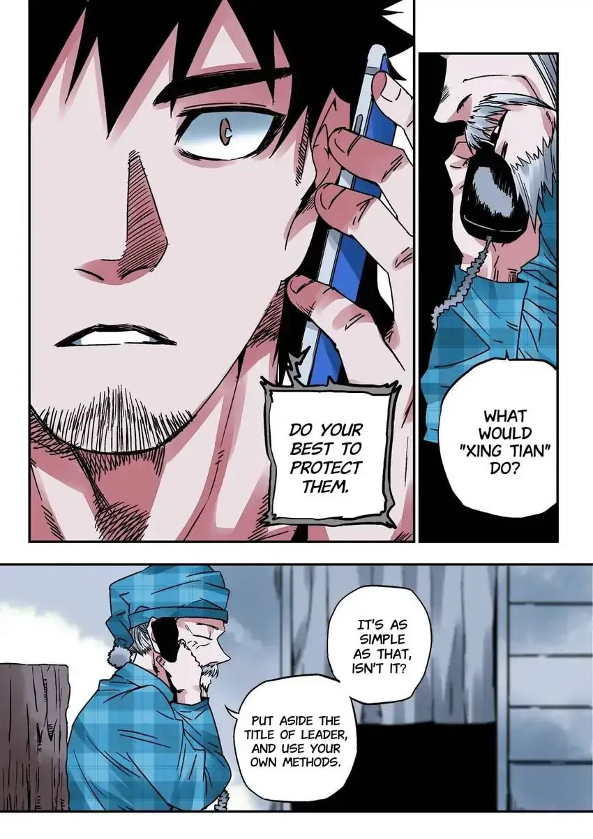 Chronicles of Heavenly Embers Chapter 18 page 8 - 