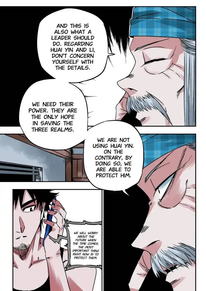 Chronicles of Heavenly Embers Chapter 18 page 9 - 