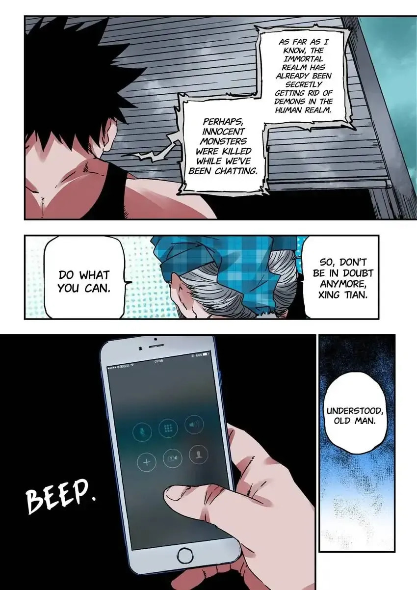 Chronicles of Heavenly Embers Chapter 18 page 10 - 