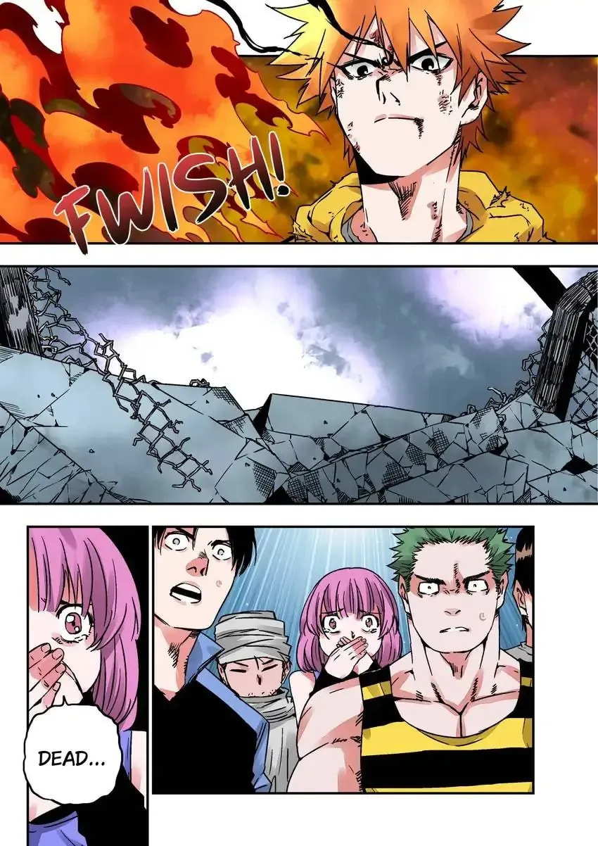 Chronicles of Heavenly Embers Chapter 19 page 3 - 