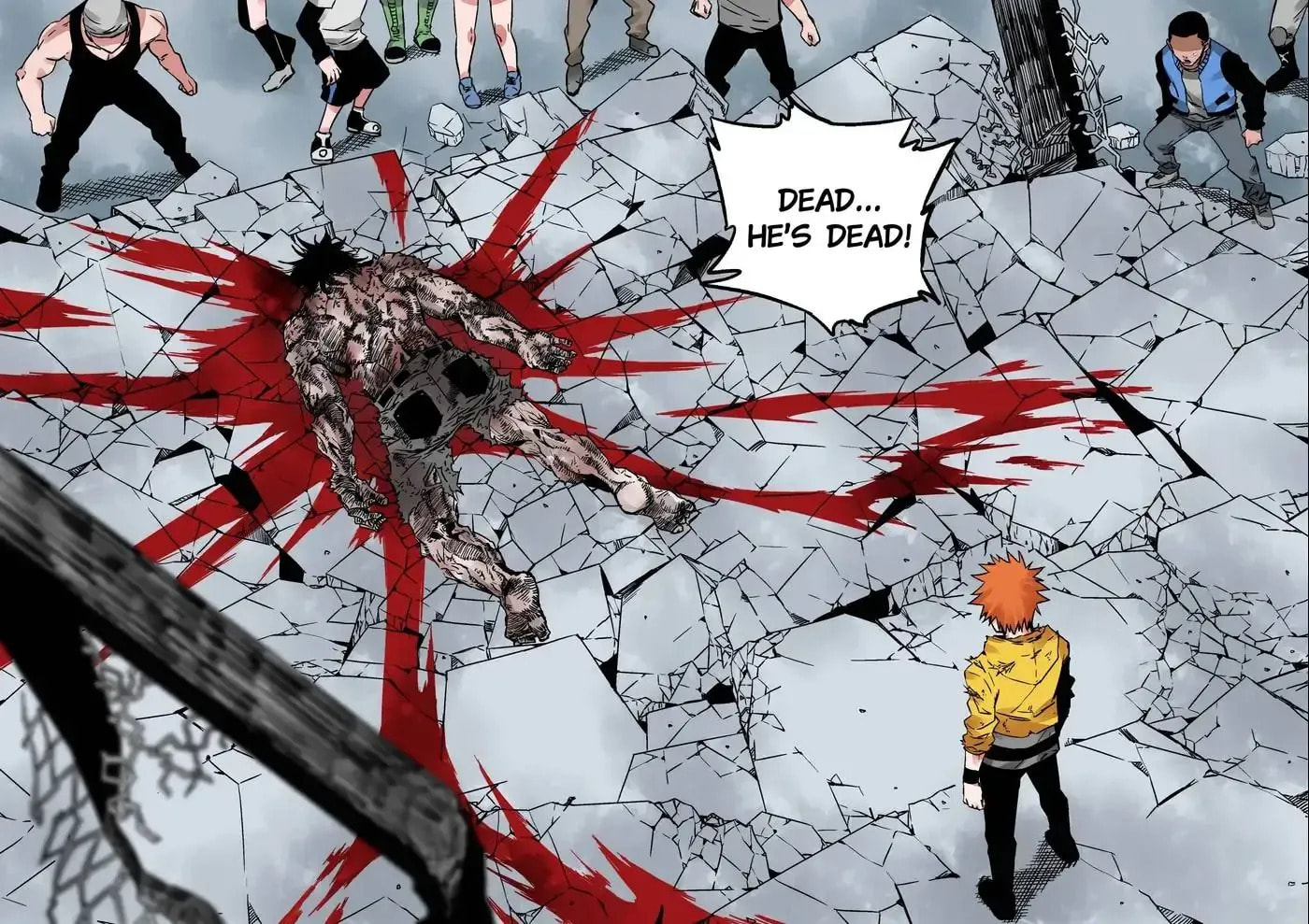 Chronicles of Heavenly Embers Chapter 19 page 4 - 