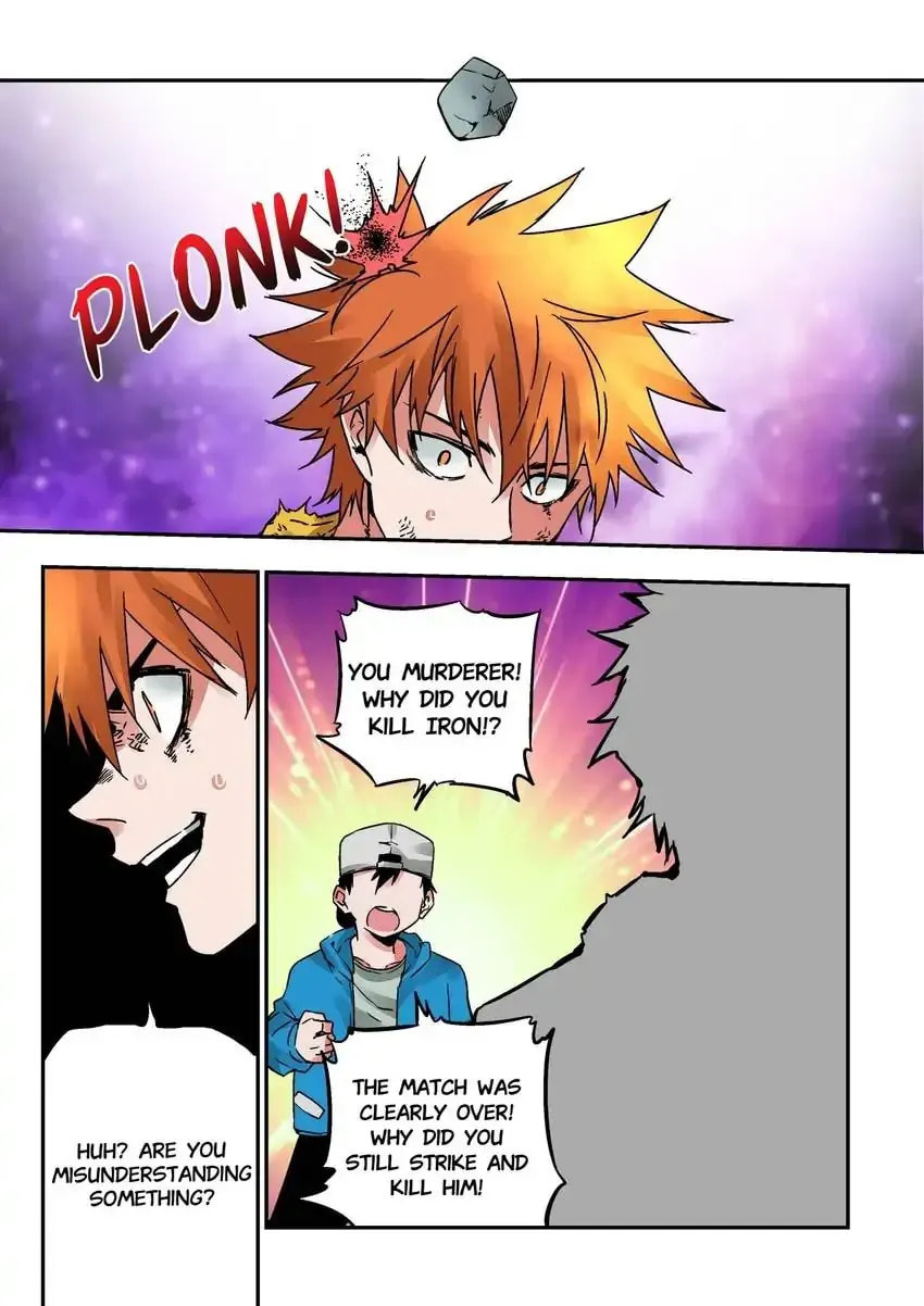 Chronicles of Heavenly Embers Chapter 19 page 6 - 
