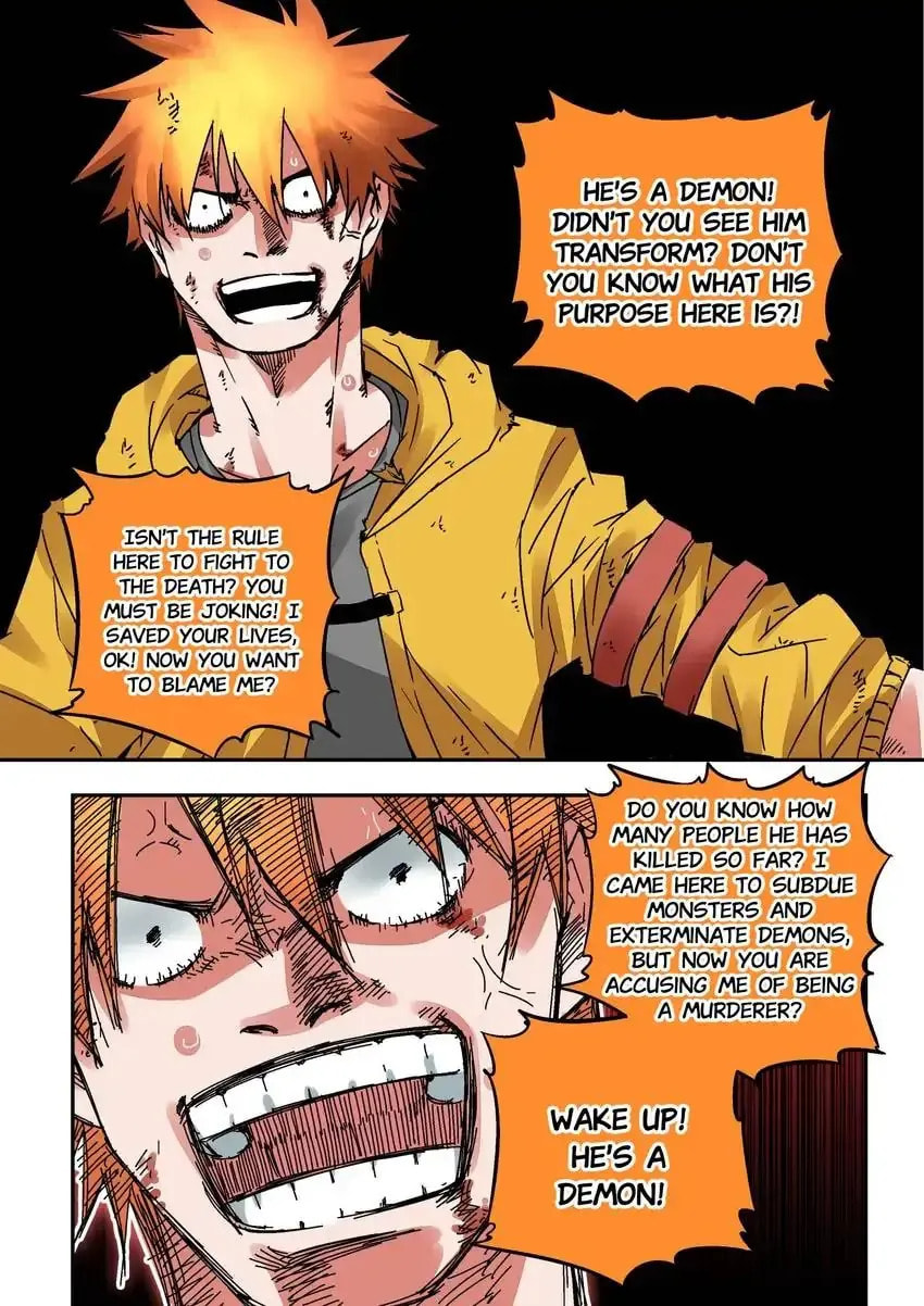 Chronicles of Heavenly Embers Chapter 19 page 7 - 