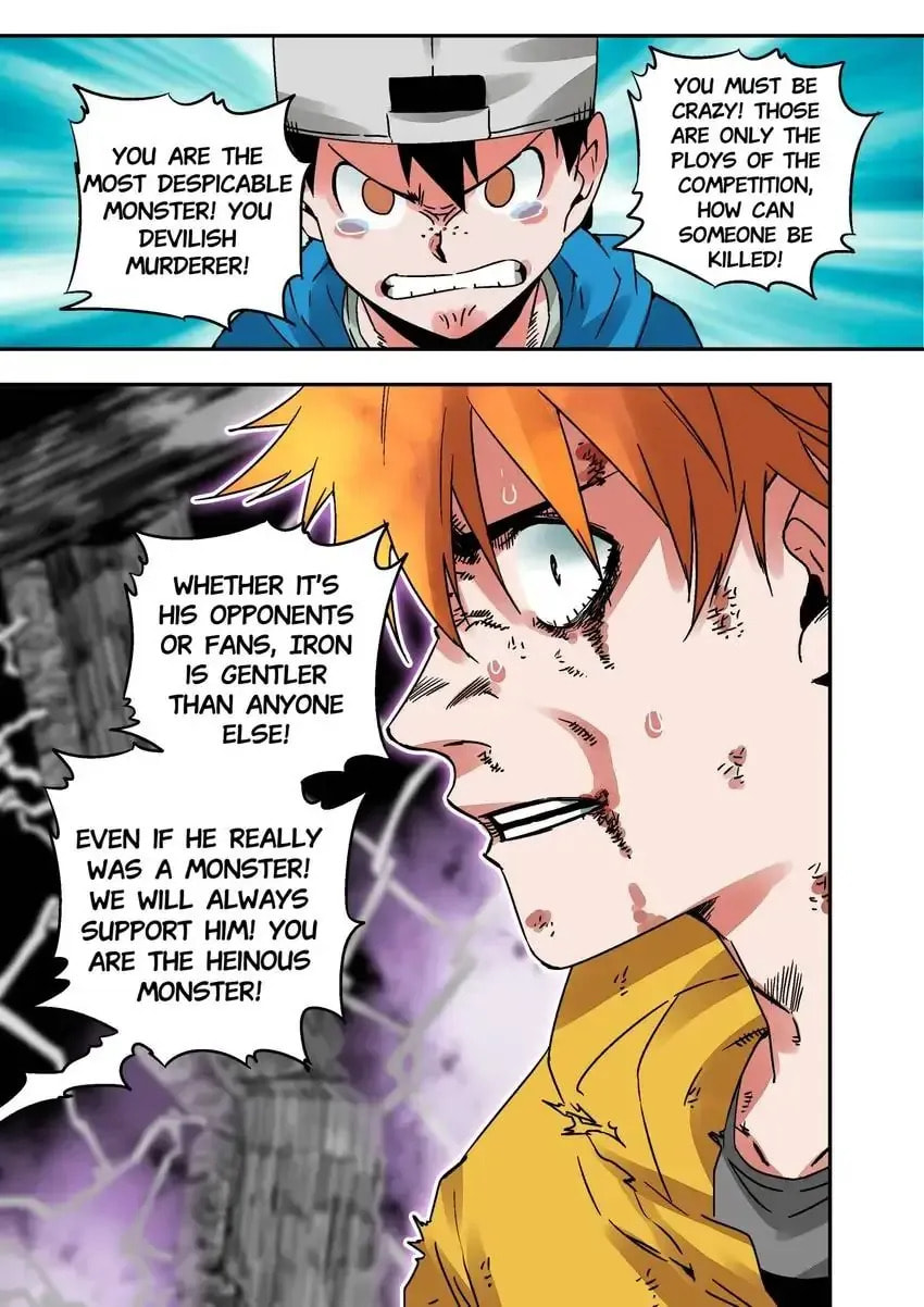 Chronicles of Heavenly Embers Chapter 19 page 8 - 
