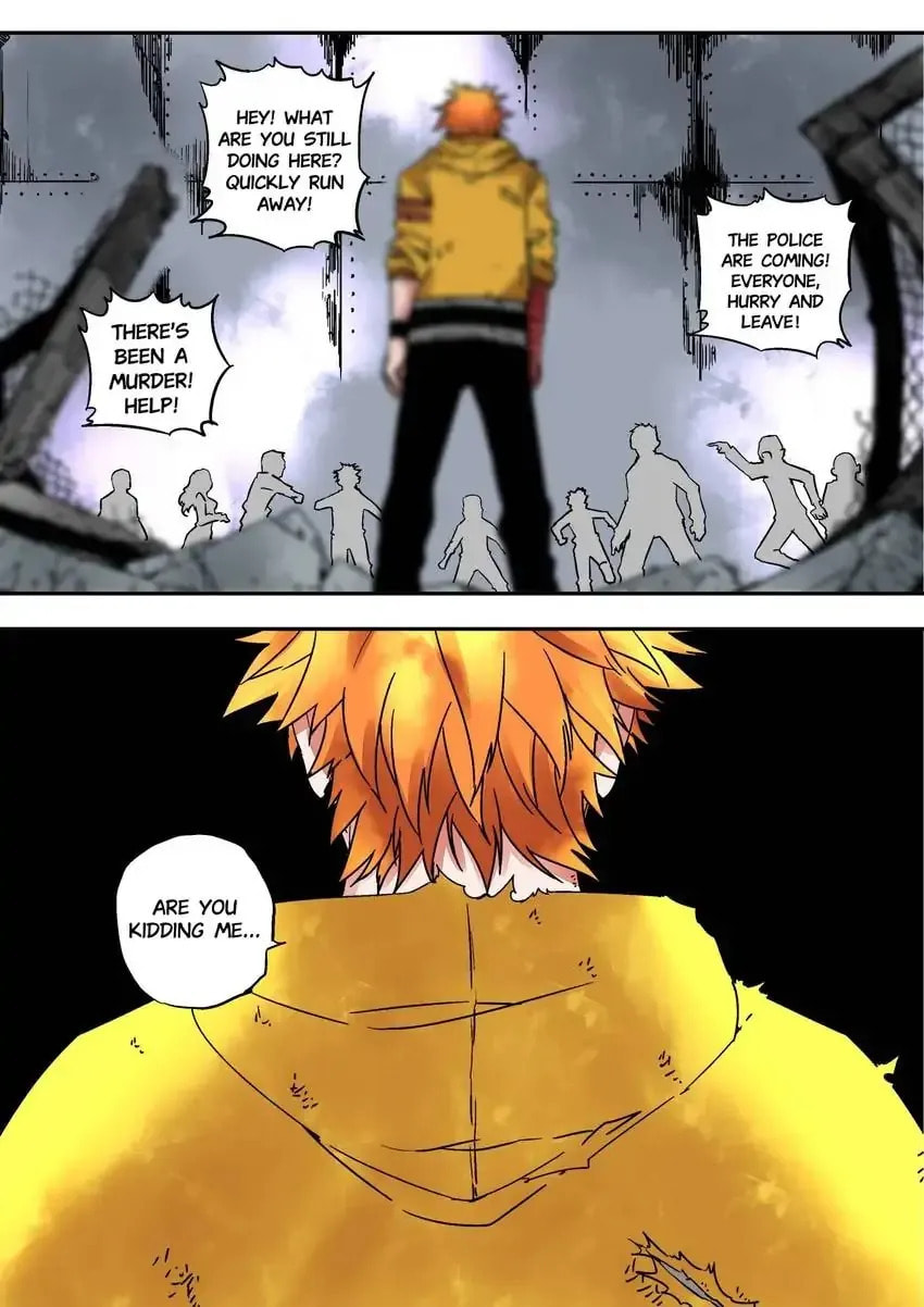 Chronicles of Heavenly Embers Chapter 19 page 9 - 