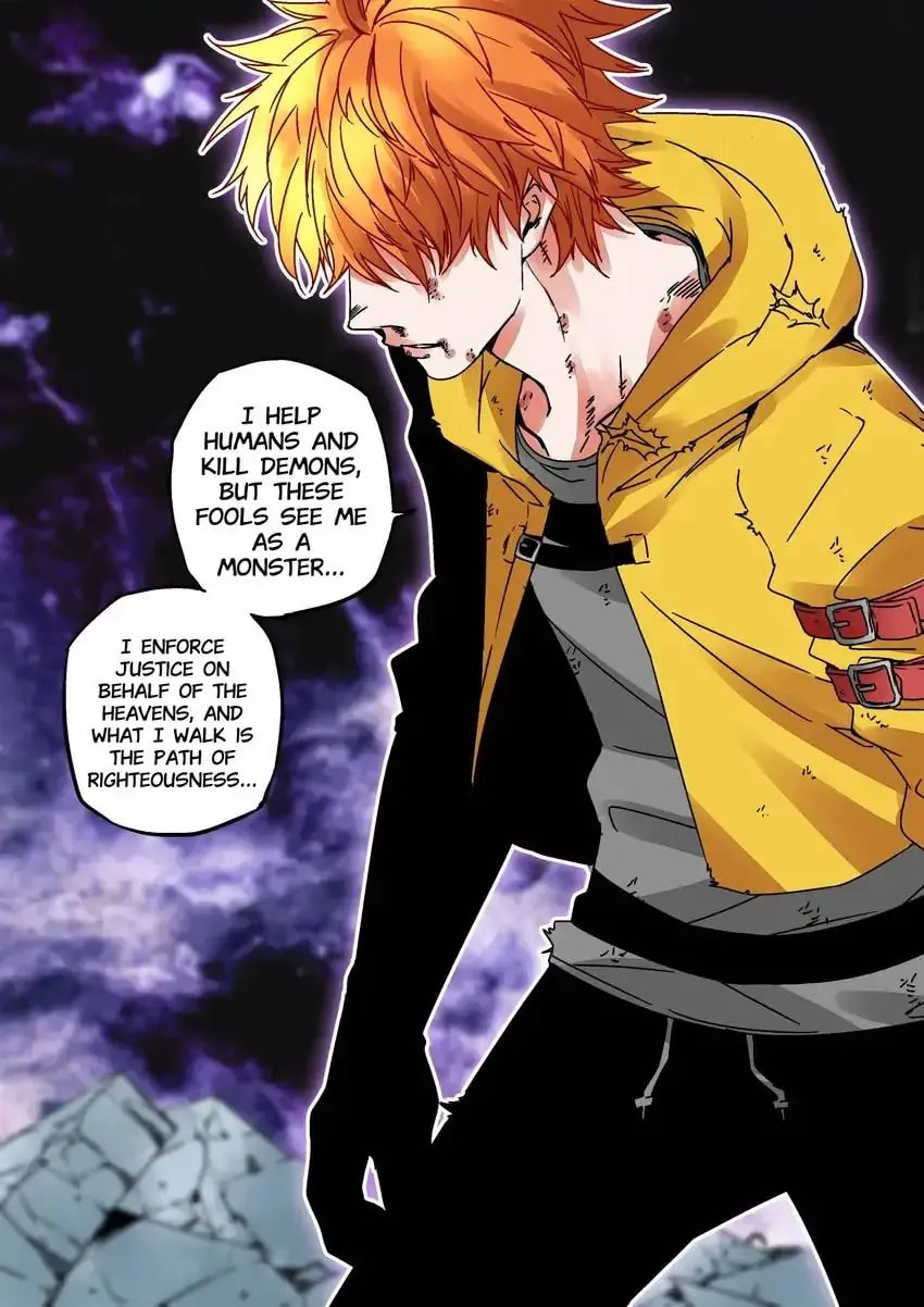 Chronicles of Heavenly Embers Chapter 19 page 10 - 