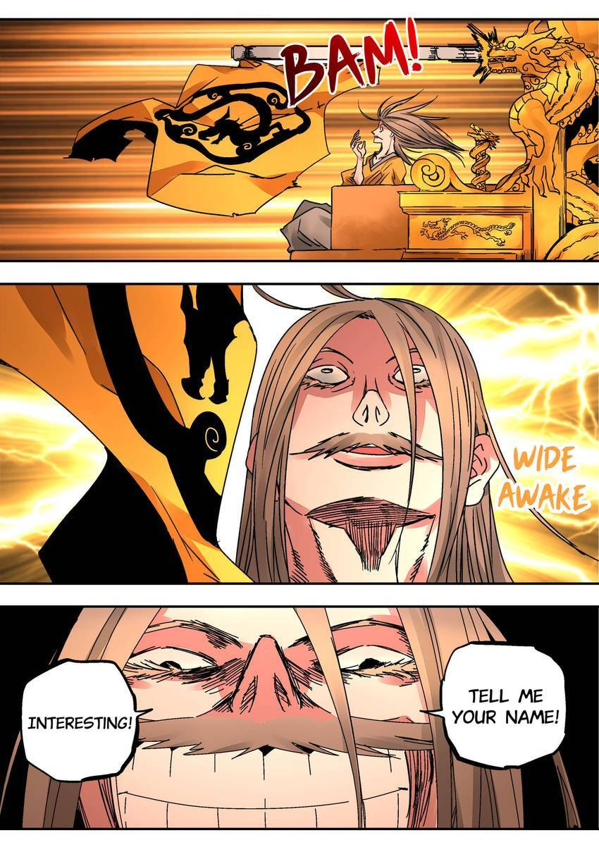 Chronicles of Heavenly Embers Chapter 2.1 page 15 - 