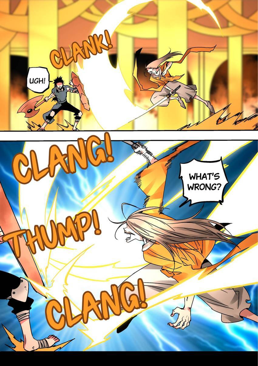 Chronicles of Heavenly Embers Chapter 2.1 page 18 - 