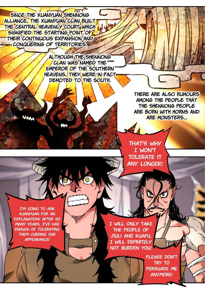 Chronicles of Heavenly Embers Chapter 2.1 page 3 - 