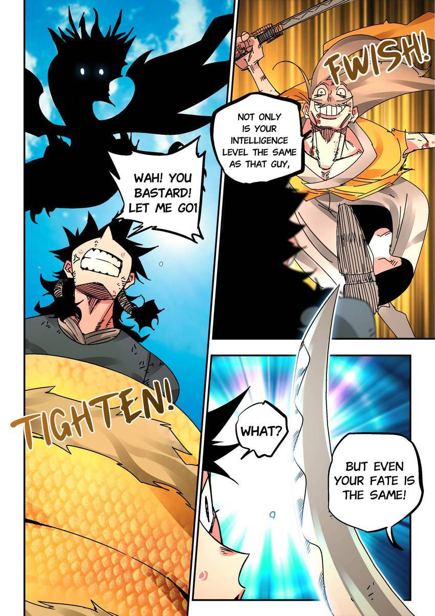 Chronicles of Heavenly Embers Chapter 2.1 page 28 - 