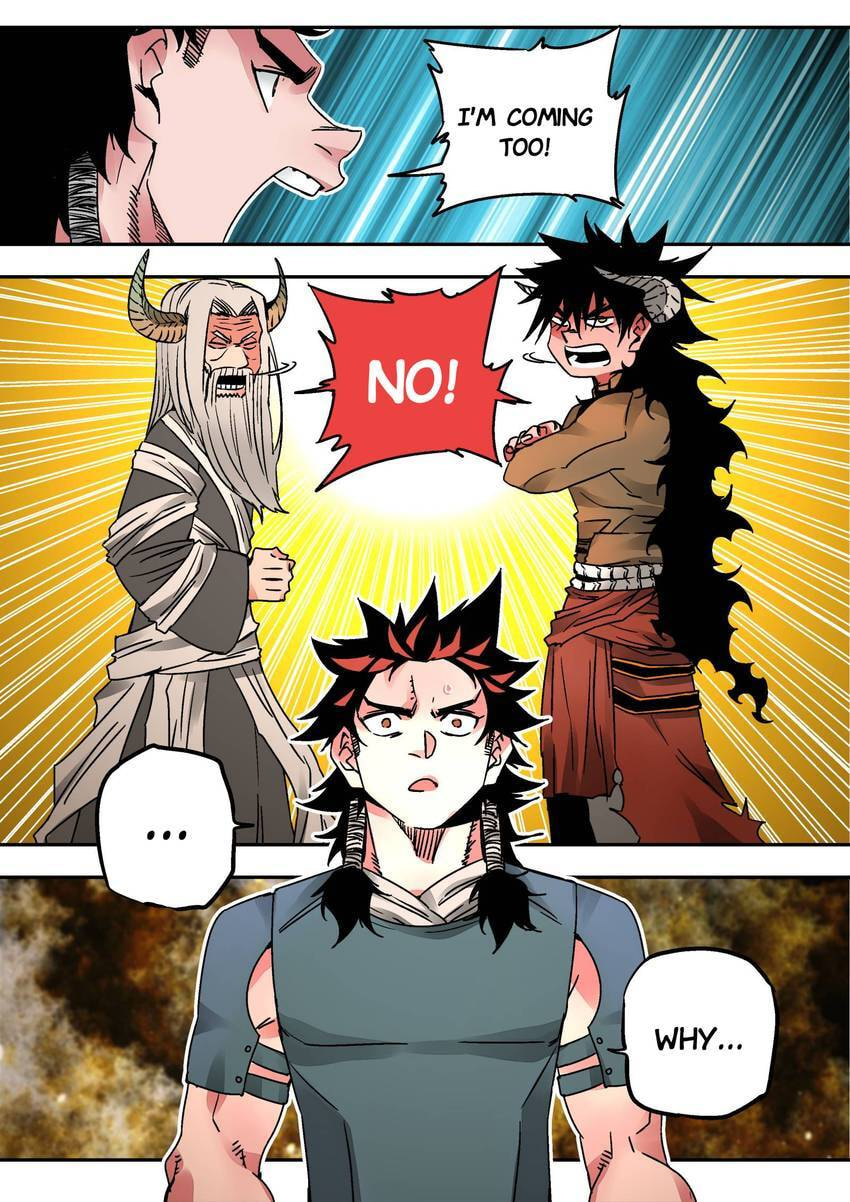 Chronicles of Heavenly Embers Chapter 2.1 page 4 - 