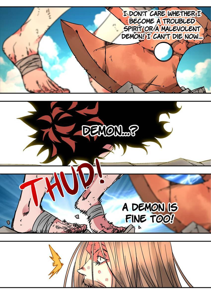 Chronicles of Heavenly Embers Chapter 2.1 page 31 - 