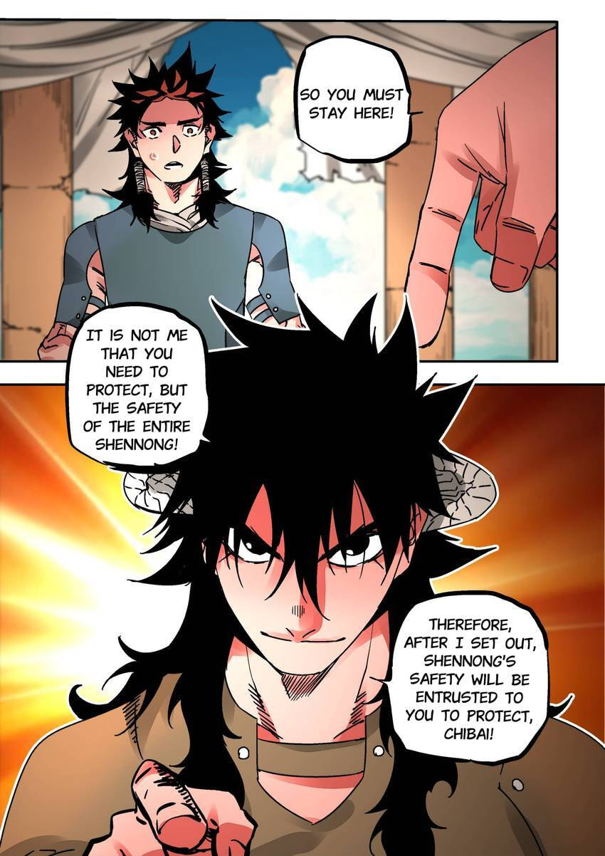 Chronicles of Heavenly Embers Chapter 2.1 page 6 - 