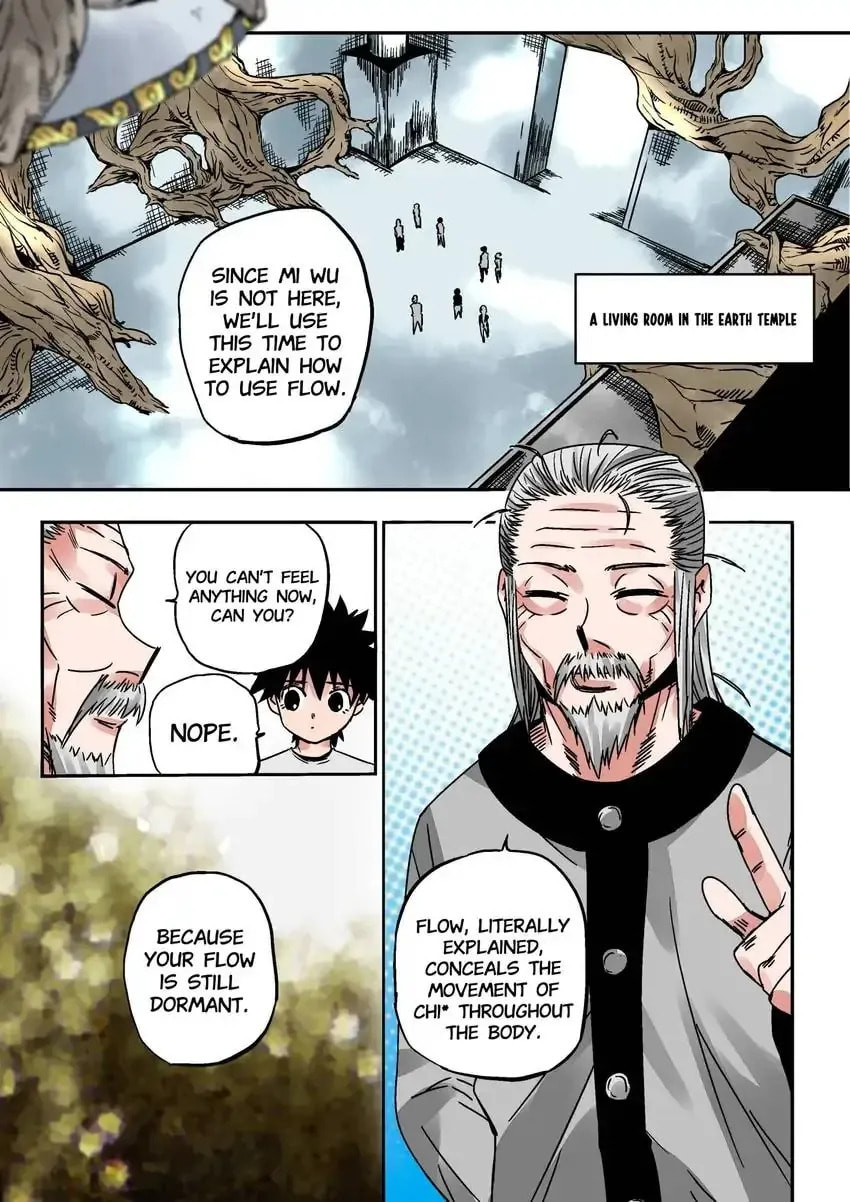 Chronicles of Heavenly Embers Chapter 20 page 11 - 