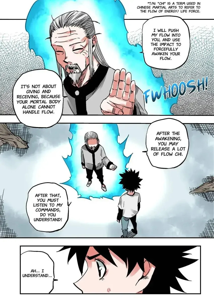 Chronicles of Heavenly Embers Chapter 20 page 12 - 