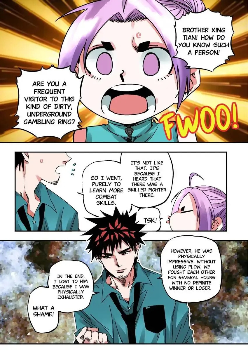 Chronicles of Heavenly Embers Chapter 20 page 5 - 
