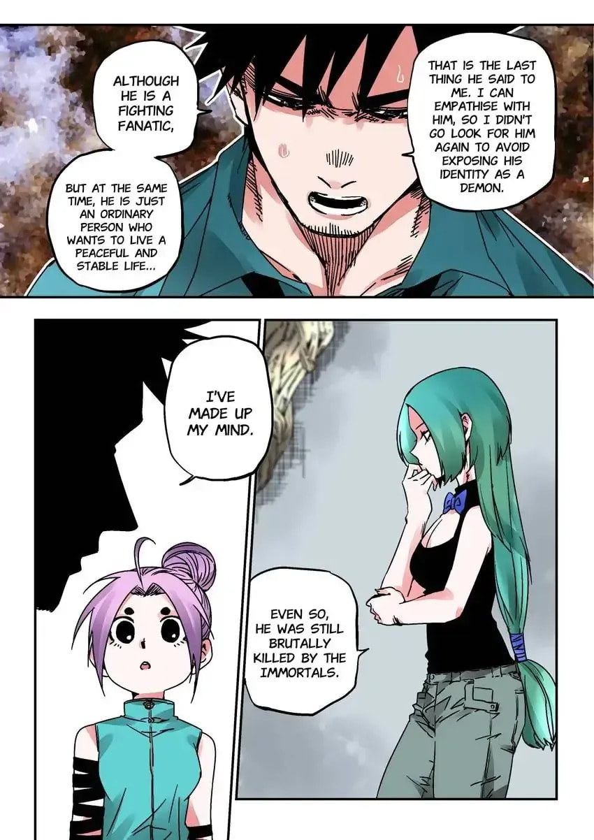 Chronicles of Heavenly Embers Chapter 20 page 8 - 