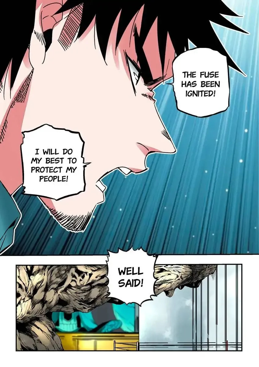 Chronicles of Heavenly Embers Chapter 20 page 9 - 