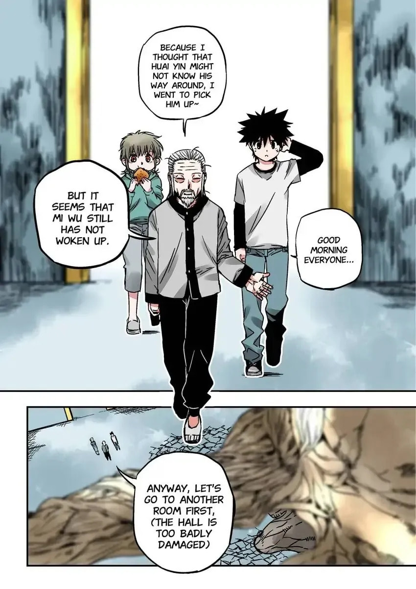 Chronicles of Heavenly Embers Chapter 20 page 10 - 