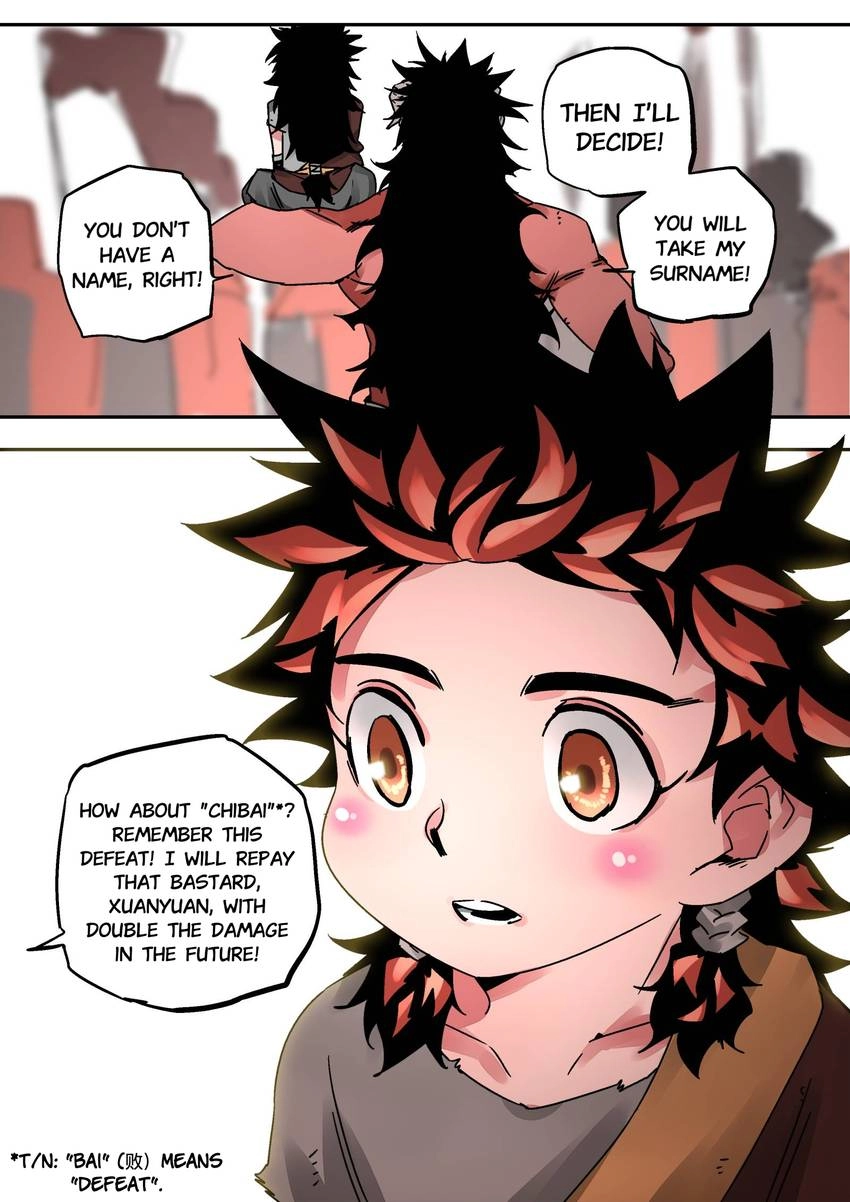 Chronicles of Heavenly Embers Chapter 87.1 page 11 - 