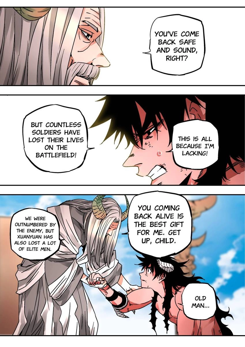 Chronicles of Heavenly Embers Chapter 87.1 page 14 - 