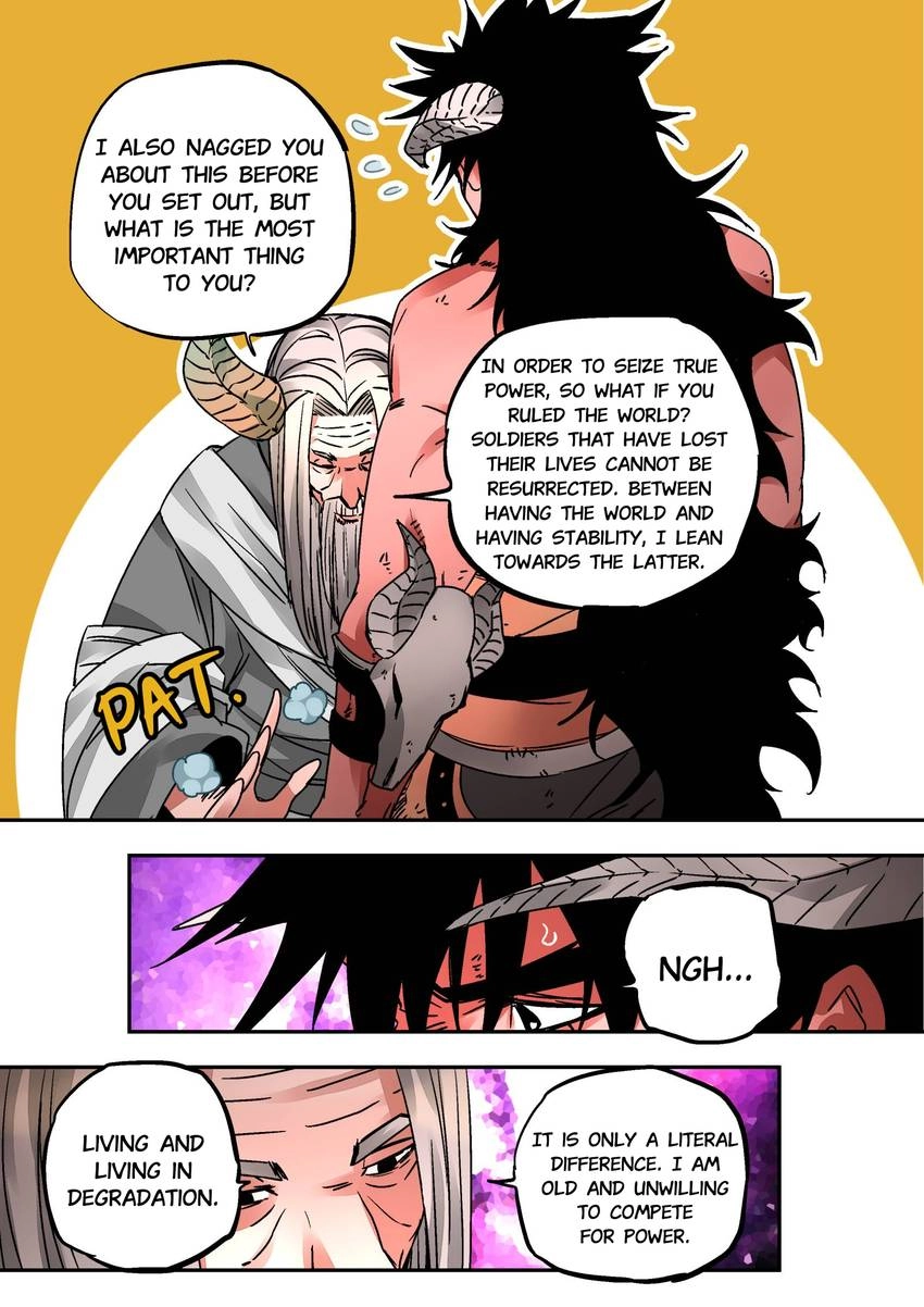 Chronicles of Heavenly Embers Chapter 87.1 page 15 - 