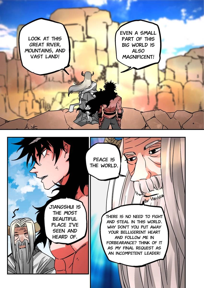 Chronicles of Heavenly Embers Chapter 87.1 page 16 - 