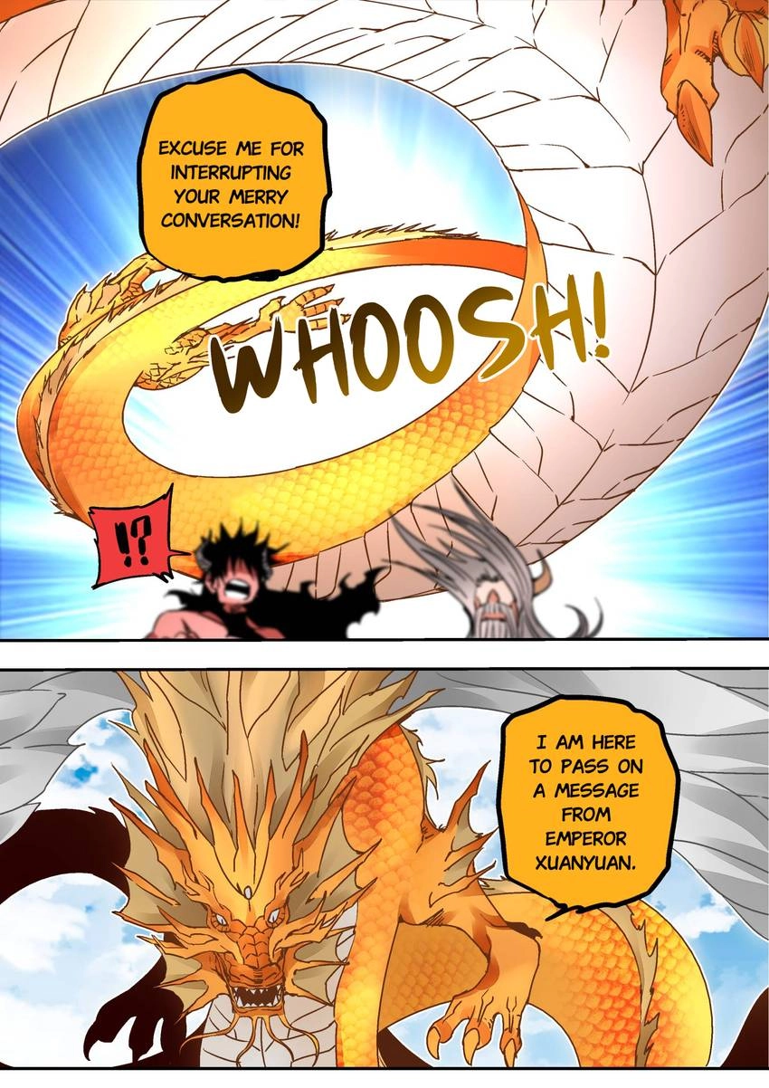 Chronicles of Heavenly Embers Chapter 87.1 page 17 - 