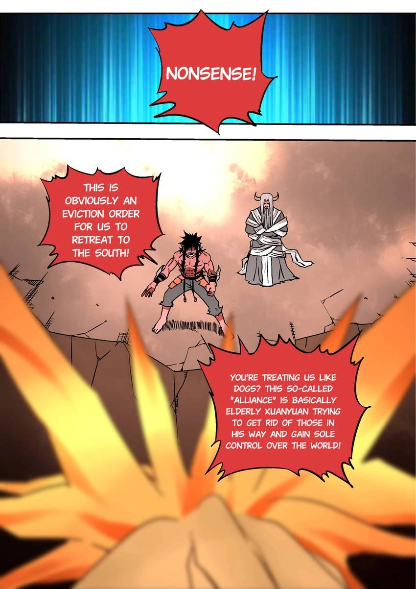 Chronicles of Heavenly Embers Chapter 87.1 page 19 - 