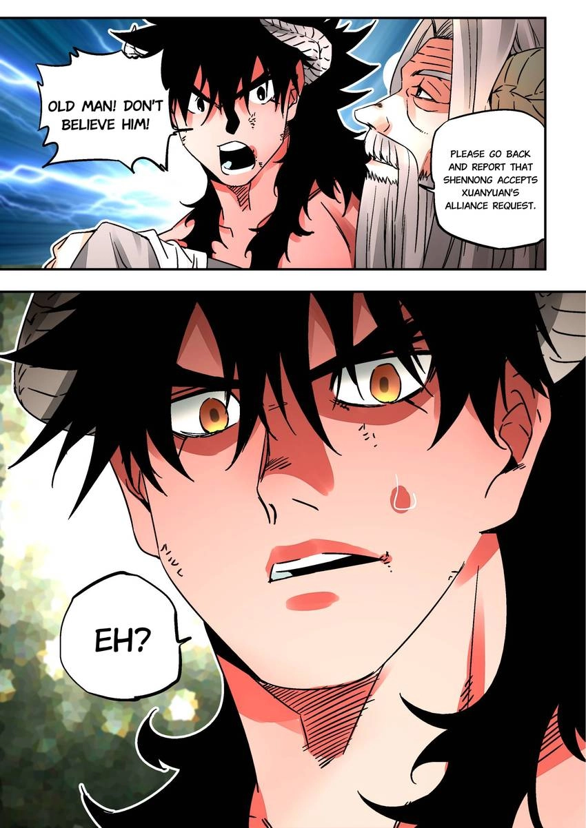 Chronicles of Heavenly Embers Chapter 87.1 page 20 - 