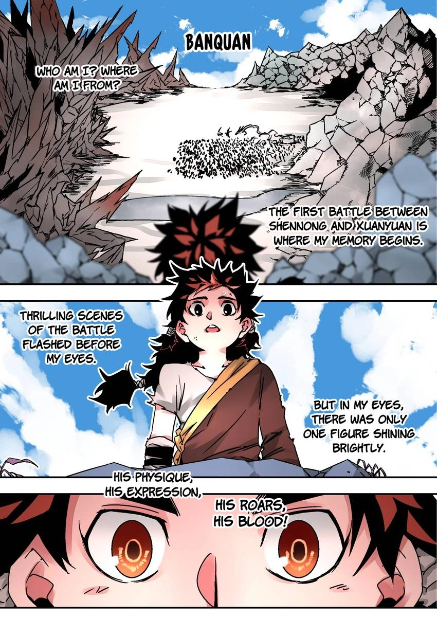 Chronicles of Heavenly Embers Chapter 87.1 page 3 - 