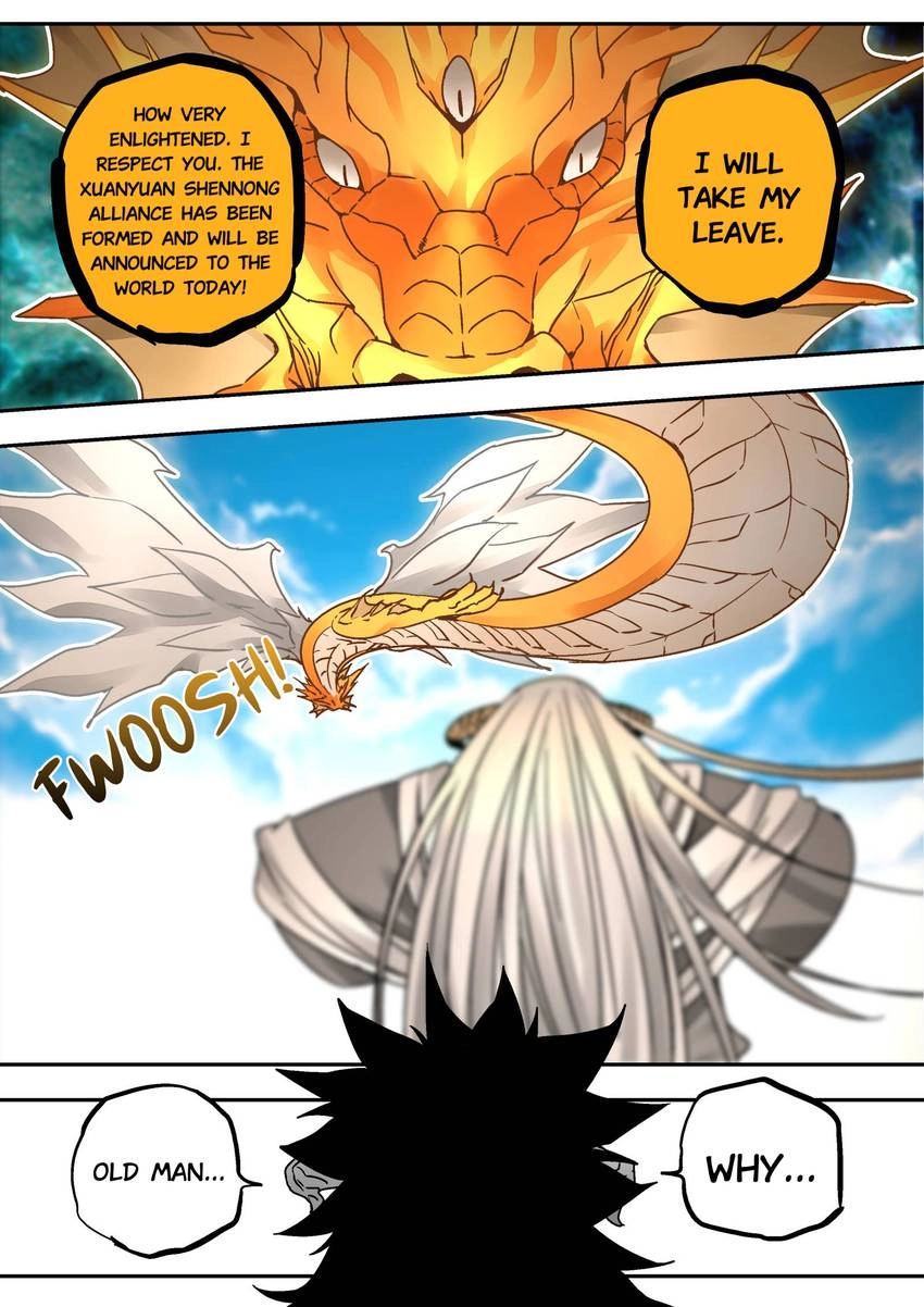 Chronicles of Heavenly Embers Chapter 87.1 page 21 - 